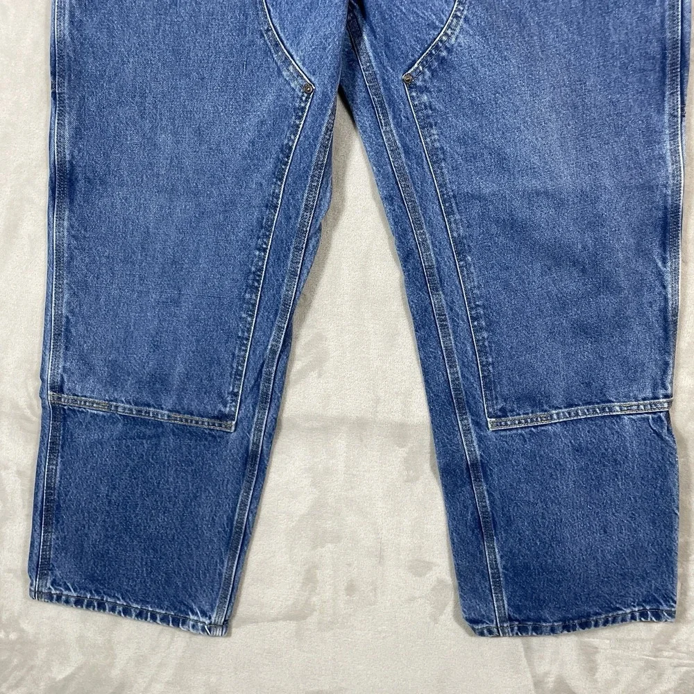 Vintage Carhartt Double Knee Pants Mens 38x30 B73 DST Dungaree Fit 2011 Jeans